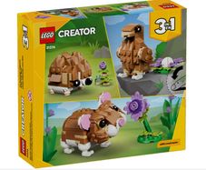 Lego Creator 3-in-1 Cute Hamster with a Flower 31376