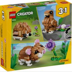 Lego Creator 3-in-1 Cute Hamster with a Flower 31376
