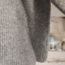 Girls warm 100 cashmere wool jumper turtleneck Lapland warm winter Image 3