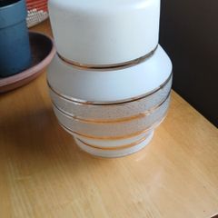 Beautiful Vintage Glass Lampshade
