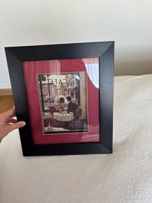 Cafe Framed Wall Decor