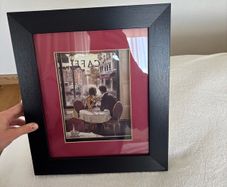 Cafe Framed Wall Decor