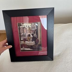 Cafe Framed Wall Decor