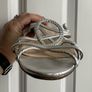 Silver LK Bennett sandals - sz 6 Image 6