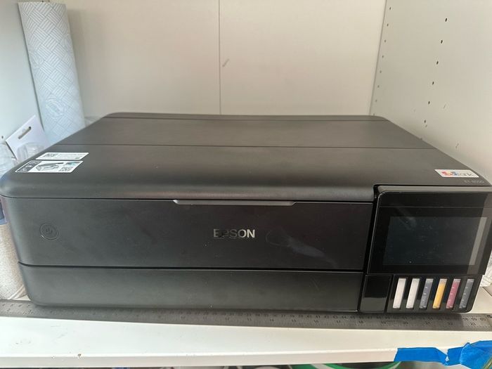 Epson 8550 Printer: For Parts