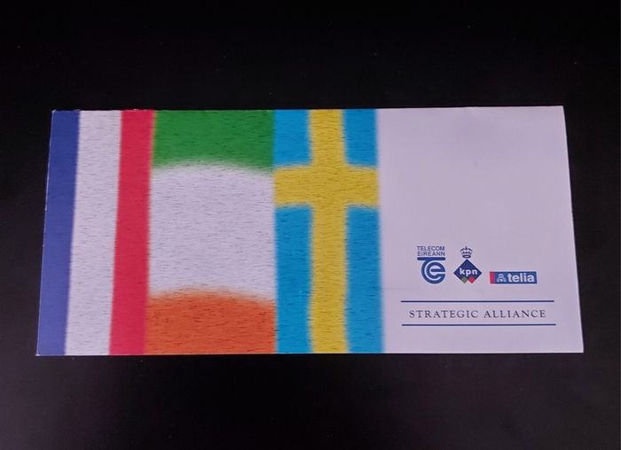 Callcard Mint in Folder