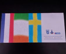 Callcard Mint in Folder
