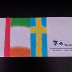 Callcard Mint in Folder