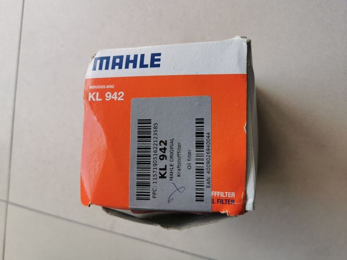 Mercedes Fuel filter