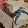 Disney Rapunzel 1971 Record And 24 Page Book Image 4