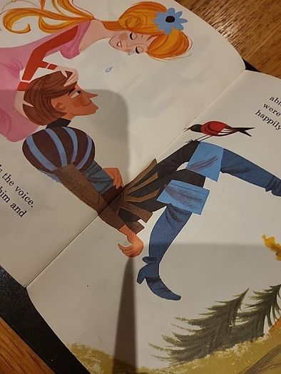 Disney Rapunzel 1971 Record And 24 Page Book