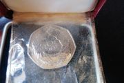 1973 Proof 50 Pence Coin