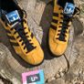 Premium Adidas Jamaica Yellow Suede Island Series Image 2
