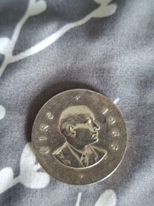 Easter Rising, 50th Anniversary Commemorative Padraig Pearse coin