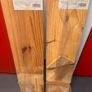 2 New Solid Pine Shelf Kits 890mm Image 2