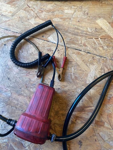 12v engine oil vacuum pump