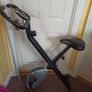 Foldable exercise bike Image 3