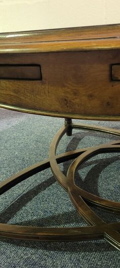 New Willis & Gambier Kensington Burl Coffee table