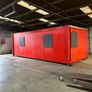 24ft Office/ canteen container cabin Image 2