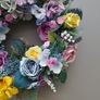 Floral Door Wreath Image 7