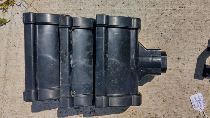 Wavin Osma Guttering accessories