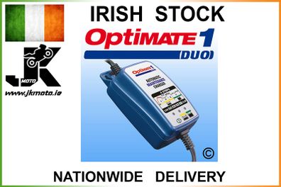 OPTIMATE 1 DUO Battery Charger / Maintainer