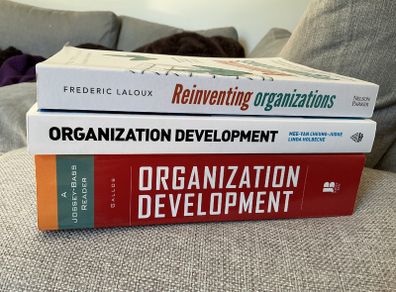 Organisational Development Books