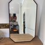 Vintage Mirror - Octagonal Bevelled Wall Mirror Image 2