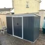 Brand New Black Shed 9ft x4ft Image 3