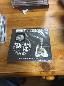 Bruce Dickinson - Scream For Me Sarajevo (New)