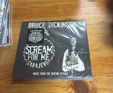 Bruce Dickinson - Scream For Me Sarajevo (New)