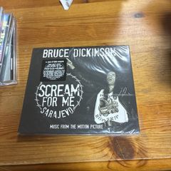 Bruce Dickinson - Scream For Me Sarajevo (New)