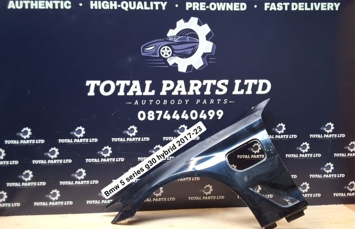 Bmw 5 series g30 2017-23 hybrid wing fender