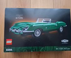LEGO Icons 11381 Jaguar E-Type
