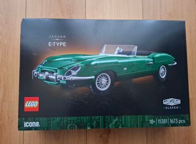 LEGO Icons 11381 Jaguar E-Type