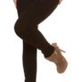 highwaist_skinnies_with_belt__Color_JEANSBLACK_Size_36 Image 3