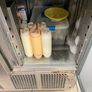 Stainless steel commercial under-counter/prep fridge Image 4