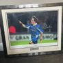Signed Gianfranco Zola Picture Frame Image 5