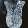 High quality similar to Waterford 24% lead crystal  Bud Vase Image 3