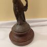 Antique Victorian Oil Lamp Converted to Electric Image 3