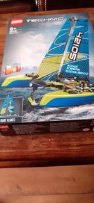 Lego Technic Catamaran