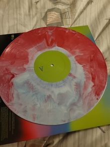 Fontaines dc Romance Limited edition Cotton candy vinyl