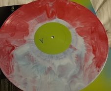 Fontaines dc Romance Limited edition Cotton candy vinyl