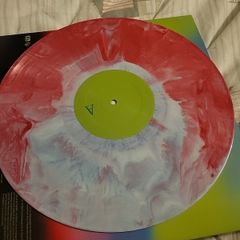Fontaines dc Romance Limited edition Cotton candy vinyl