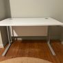 White Office Desk Image 3