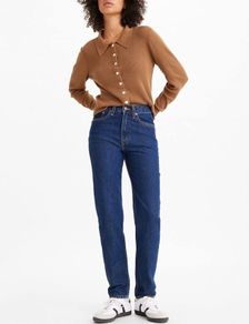 Levi's Women's 80s Mom Jeans, Running Errands, 31W/30L, Size M
