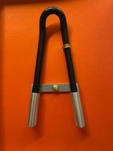Portable bike stand for crank arm, lightweight