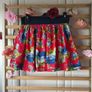 skirt bnwt Abercrombie & fitch red floral skirt medium Image 4