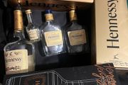 Hennessy Cognac Empty Bottles