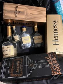 Hennessy Cognac Empty Bottles